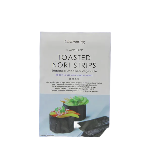 Clearspring Flavoured Nori Strips 13.5g