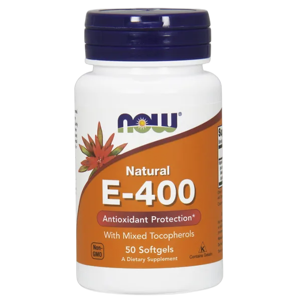 Now E-400 100 Softgels