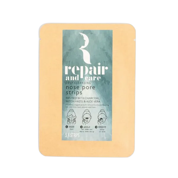 Somerset Repair & Care Deep Cleansing Nose Pore Strips X5 Pk