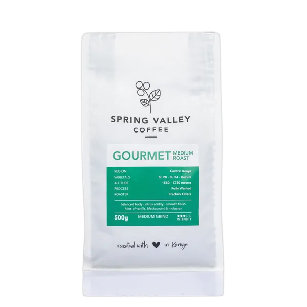 Spring Valley Coffee Gourmet Medium Grind 500g