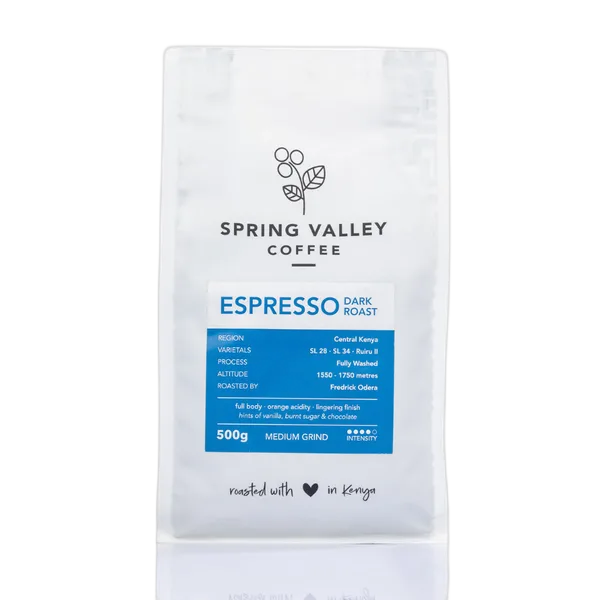 Spring Valley Coffee Expresso Medium Grind 500g
