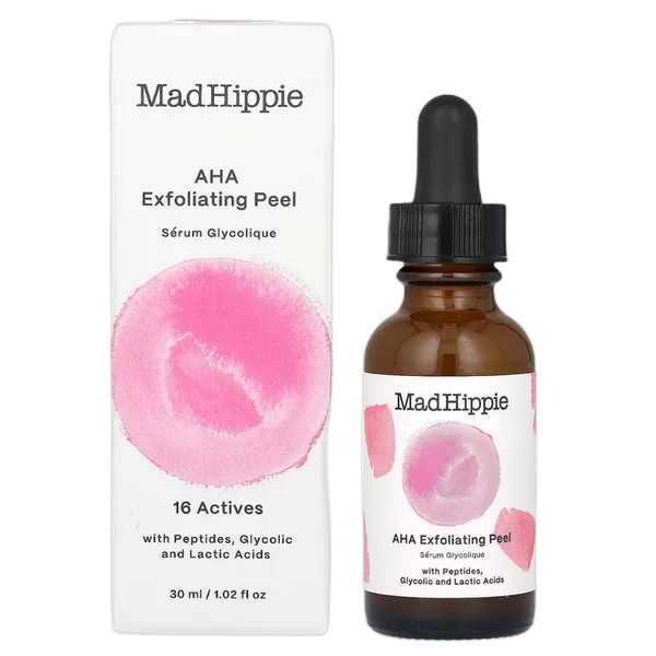 Mad Hippie Aha Exfoliating Peel Serum 1.02oz/30ml