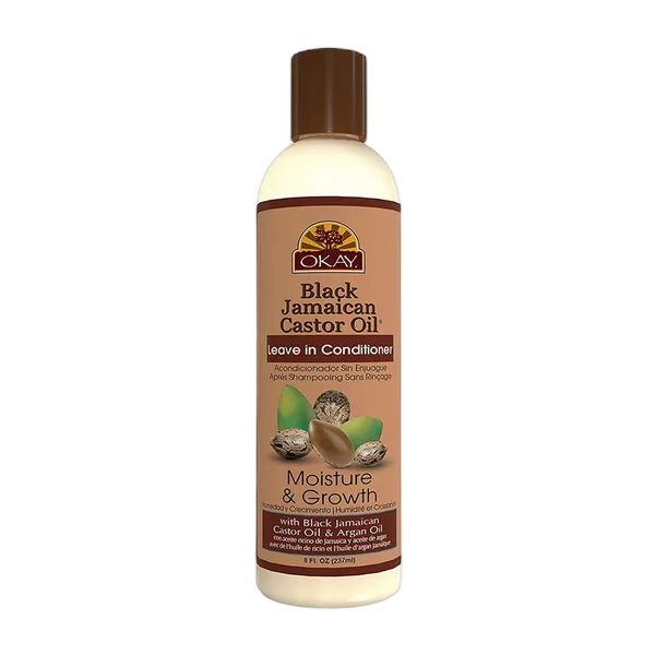 Okay B/Jamaican Castor Oil Leave In Conditioner Mg 237ml