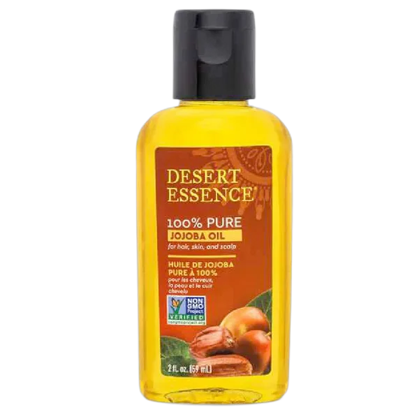 Desert Essence 100% Pure Jojoba Oil 60ml 2oz