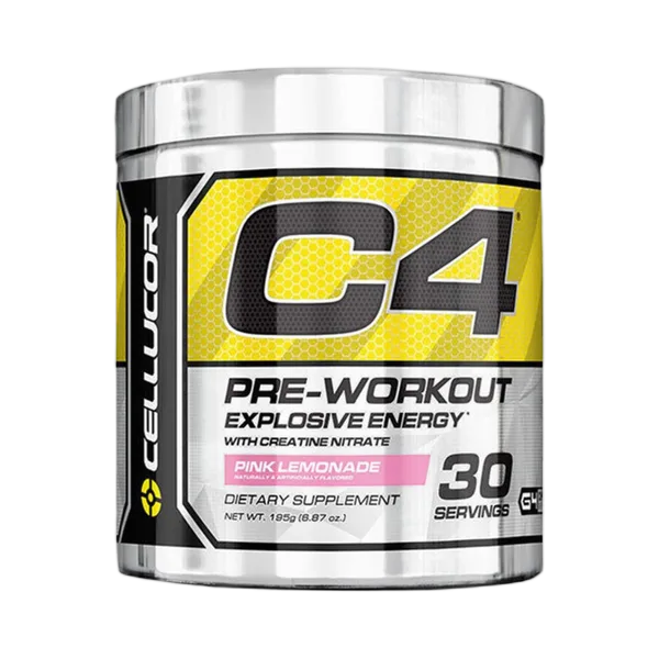 Cellucor C4 Pre-Workout Pink Lemonade 30s/6.87oz(195g)
