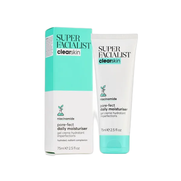 Super Facialist Niacinamide Pore-Fect Daily Moisturiser 75ml