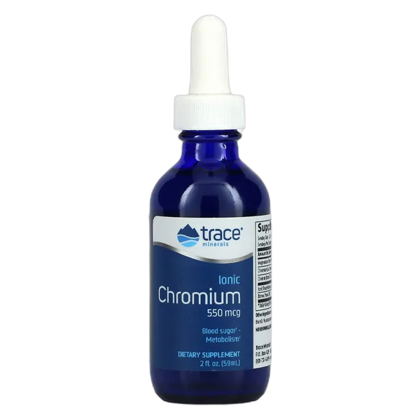 Trace Minerals Liquid Ionic Chromium 550 Mcg (2fl) 59ml