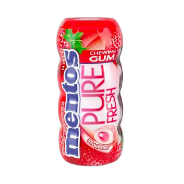 Mentos S/Free Fresh Mint Chewing Gum 18'S 31.5g#Wb