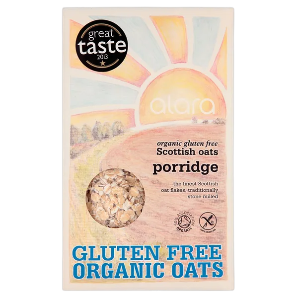 Alara G/F Org Scottish Oats Porridge