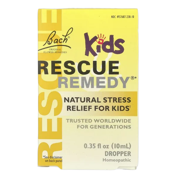 Bach Rescue Kids Droppers 10ml