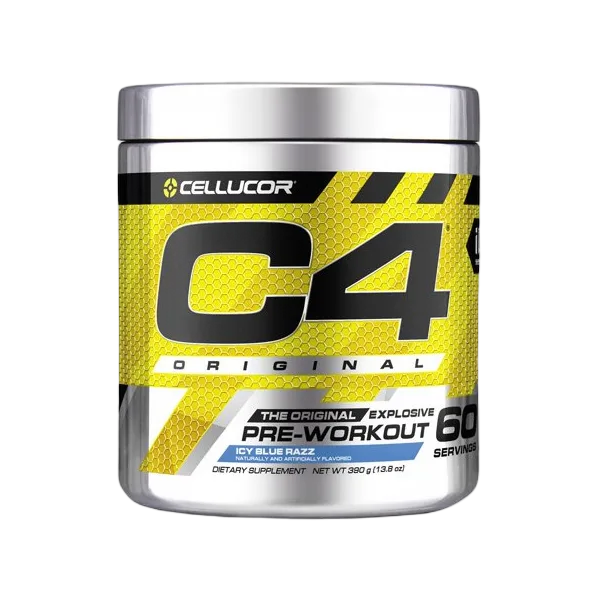 Cellucor Preworkout – Cellucor C4 Pre-Workout Icy Blue Razz 30s/6.87oz (195g)