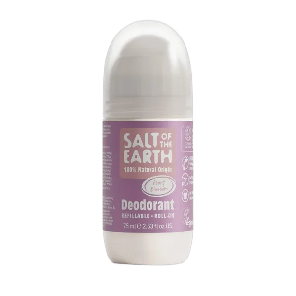 Salt Of The Earth Peony Blossom Refillable Roll-On Deod 75ml