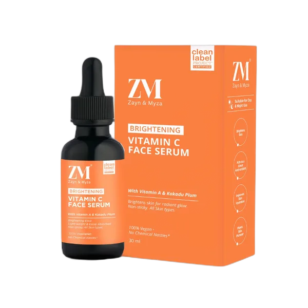 Zm Illuminating Vit C Face Serum 30ml