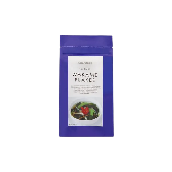 Clearspring Insant Wakame Flakes 25gm