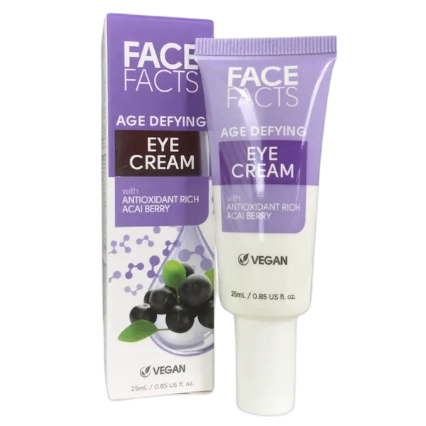 Qst Face Facts Age Defying Eye Cream 25ml