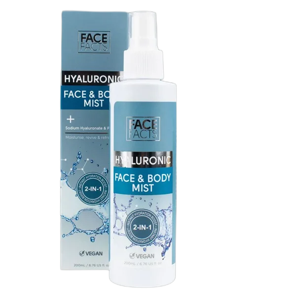 Face Facts Hyaluronic Face &Body Mist  #29300-150