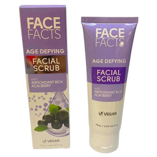 Qst Face Facts Age Defying Facial Scrub 75ml