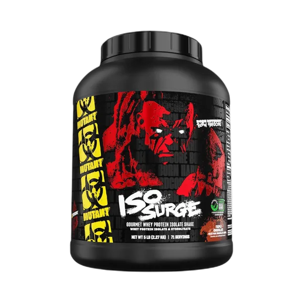 Mutant Iso Surge Gourmet Whey Protein Triple Choc (71svs/5lbs) 2.27kg