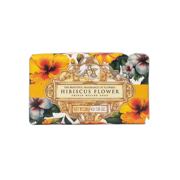 Somerset Aaa Hibiscus Flower Bar Soap 200g