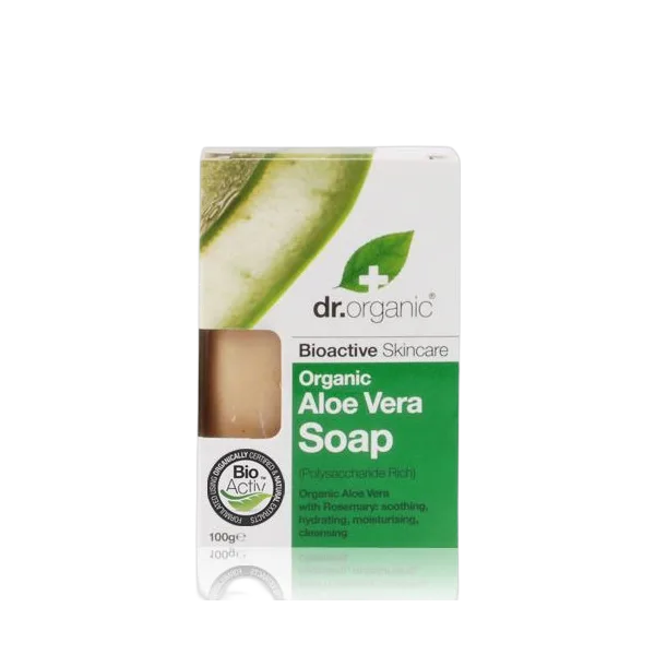 Dr Organic Aloe Vera Soap 100gm