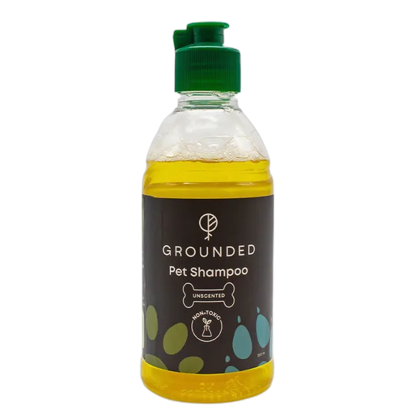 Grounded Pet Shampoo Unscented 300ml
