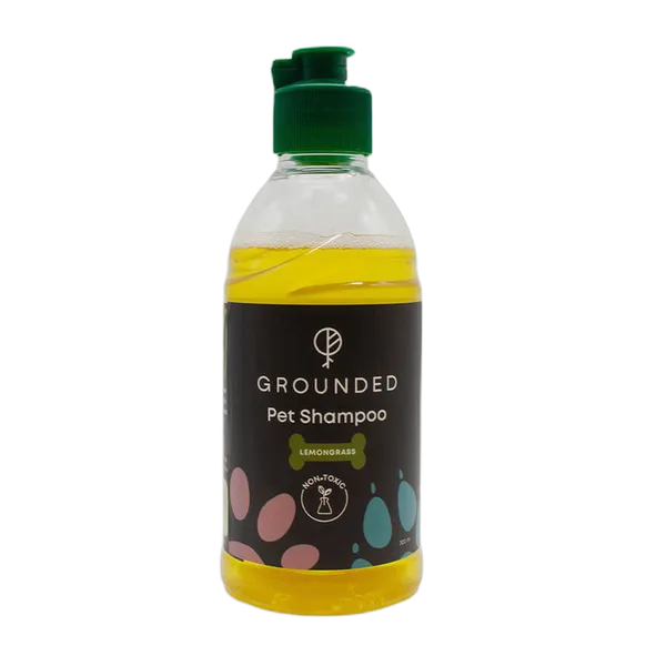 Grounded Pet Shampoo Lemongrass 300ml