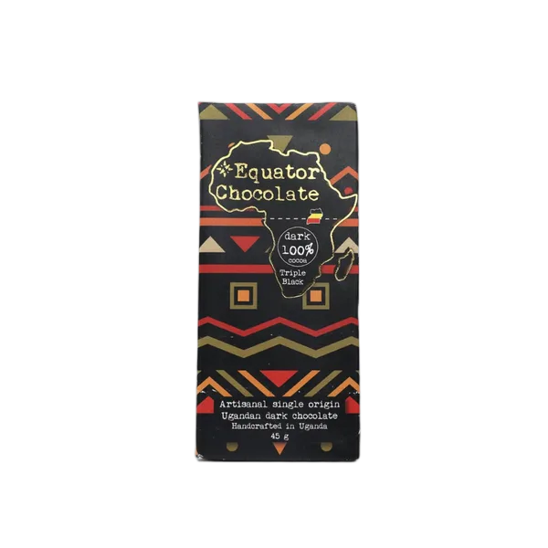 Equator 100% Dark Milk Chocolate 45g