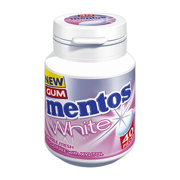 Mentos S/Free Pure Bubble Fresh 40'S