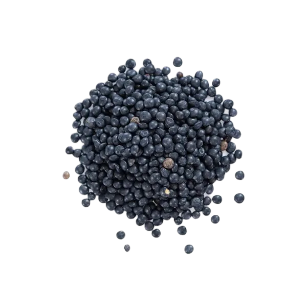 Vp Organic Black Lentils (Beluga) 500g
