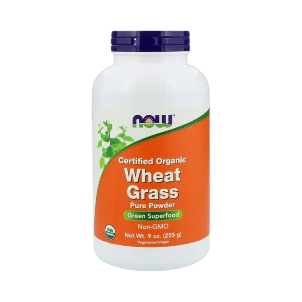 Now Wheat Grass 255gm