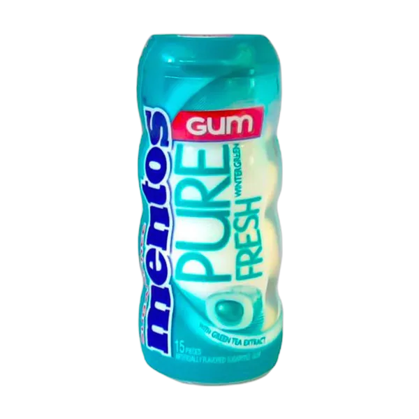 Mentos S/Free Winter Green Chewing Gum 18’S 31.5g#Wb