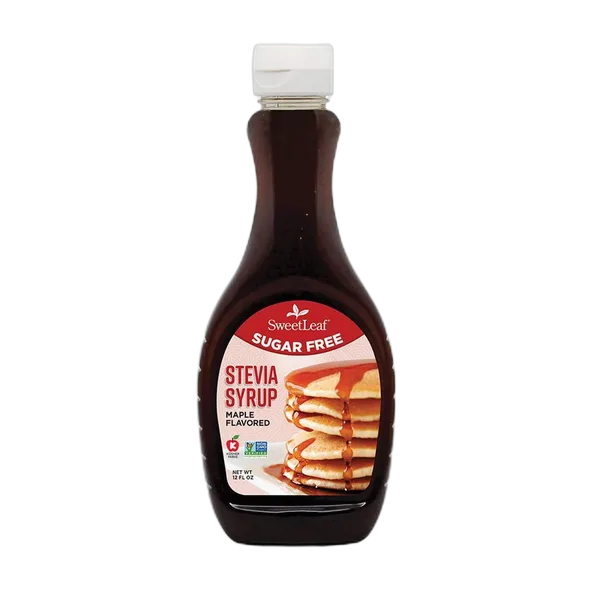 Sweetleaf Maple Stevia Syrup 12oz #Syr12-Mapl