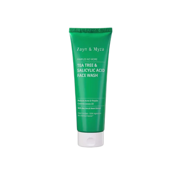 Zm Tea Tree & Salicylic Acid Face Wash – Tube 75ml