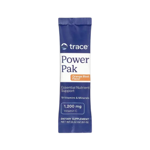 Trace Minerals Electrolyte Power Pak Orange Blast 6.1g