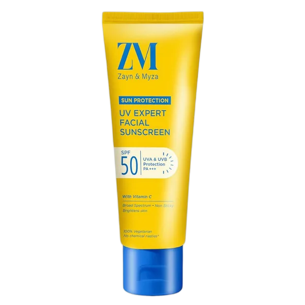 Zm Vit C Spf 50 Uv Expert Facial Sunscreen 100g