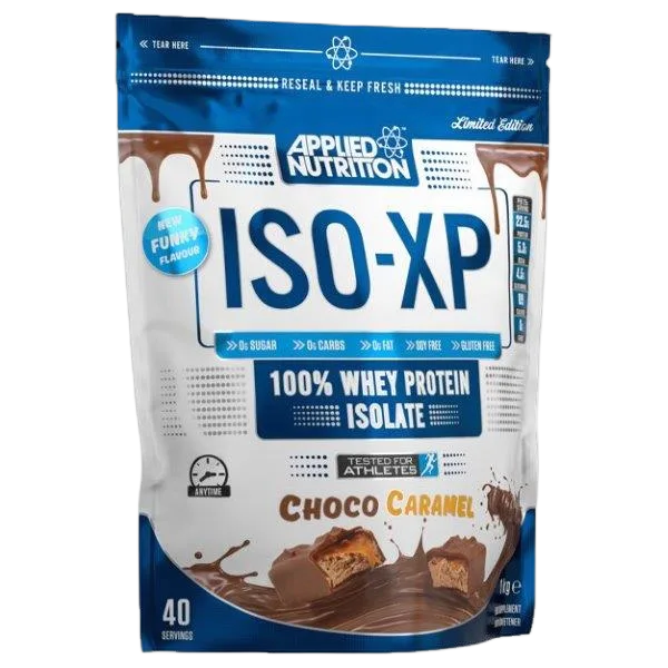 Applied Nutrition Gf Iso-Xp 100% Whey Protein Choco Caramel 40s 1kg