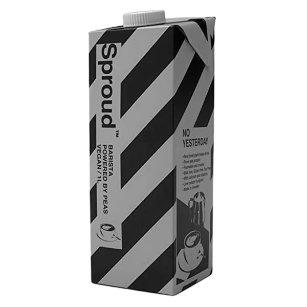 Sproud Barista Drink Powered By Peas Vegan 1ltr