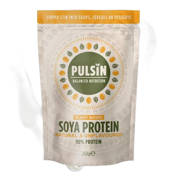 Pulsin Soya Protein Isolate 250gm
