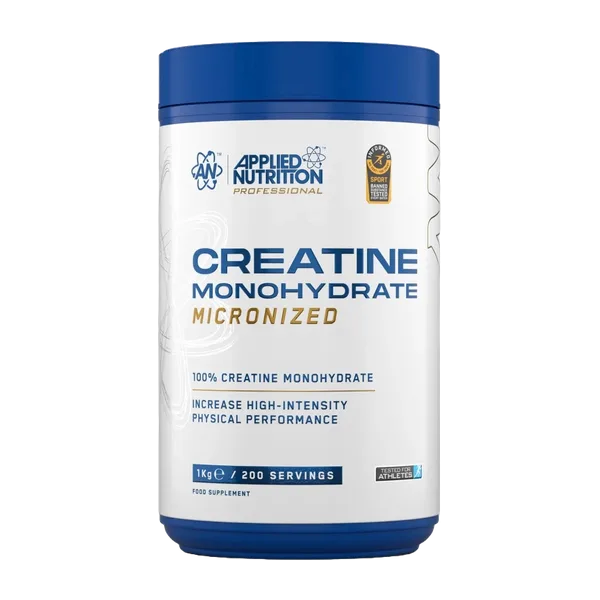 Applied Nutrition Creatine Monohydrate Micronized Pwdr 200svs/1kg #Crea1kg