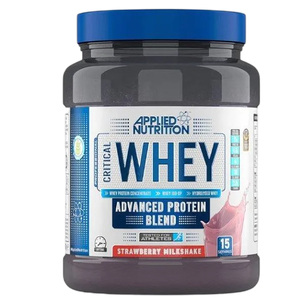 Applied Nutrition Gf Whey Protein Strawberry Milkshake 15s 450g