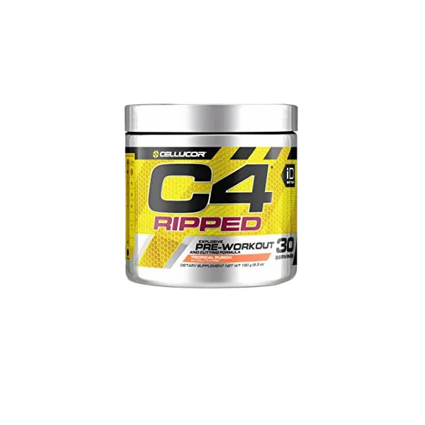 Cellucor C4 Pre-Workout Ripped Tropical Punch 30s/6.3oz(180g)