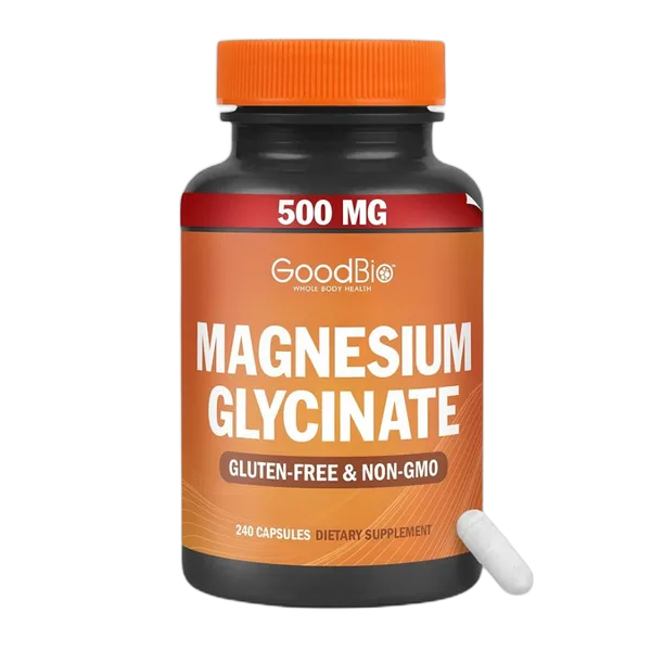 Goodbio Gf Magnesium Glycinate 240vcaps