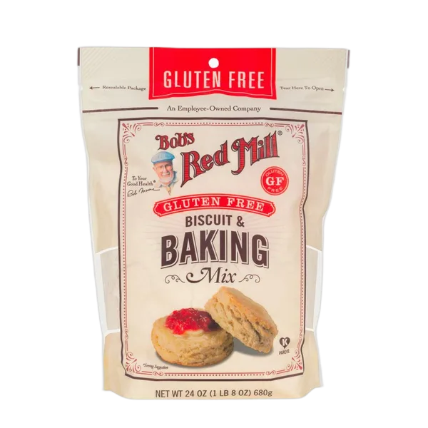 Bobs Rm Biscuit Mix Wht/Fr G/F 680g
