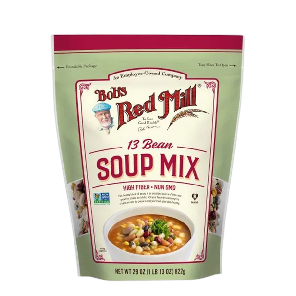 Bobs Rm Soup Mix 13 Bean 822gm