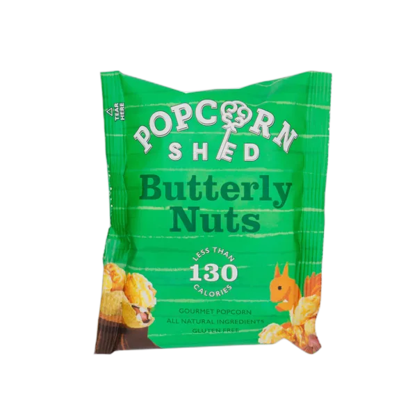 Popcorn Shed Gf Peanut Butter Pack 26g