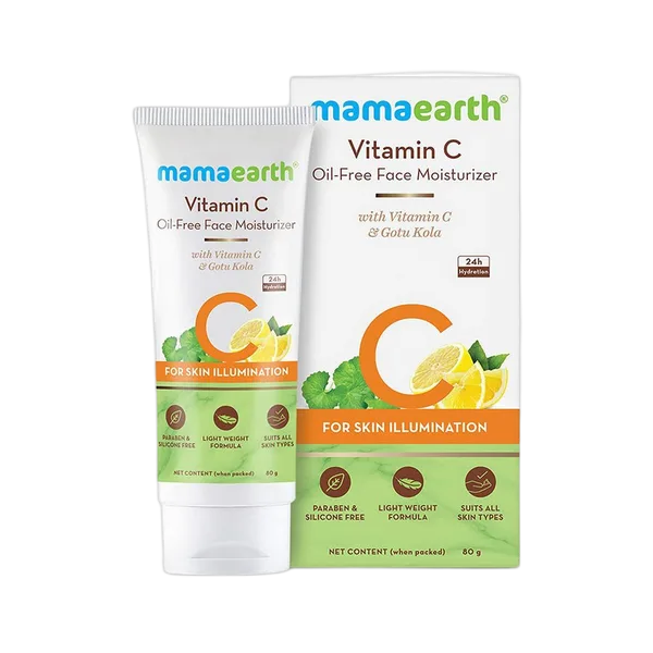 Mama Earth Vitamin C Oil-Free Face Moisturizer 80g