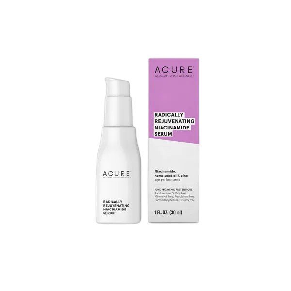 Acure Radically Rejuvenating Niacinamide Serum (1oz) 30ml
