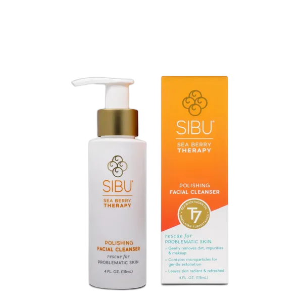 Sibu Polishing Facial Cleanser 4oz/118ml