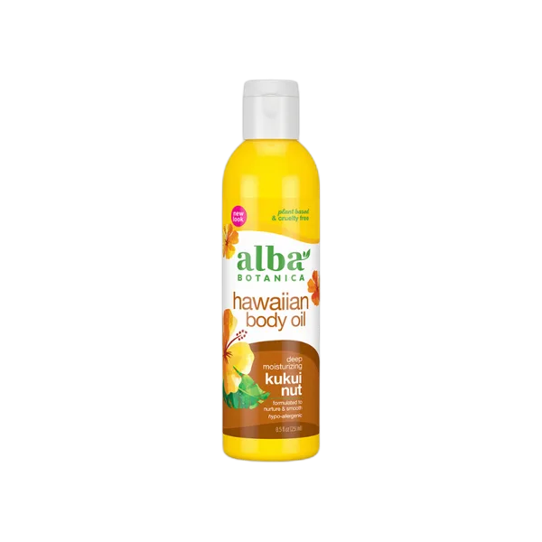 Alba Hawaiian Kukui Nut Body Oil (8.5oz) 251ml