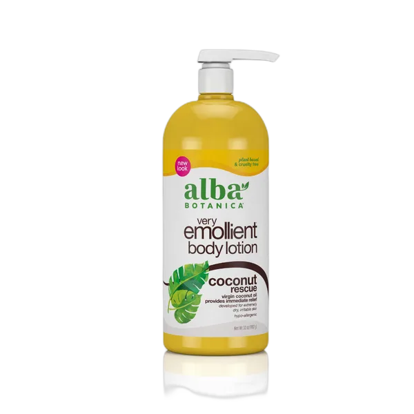Alba Emollient Body Lotion Coconut Rescue (32oz) 946ml